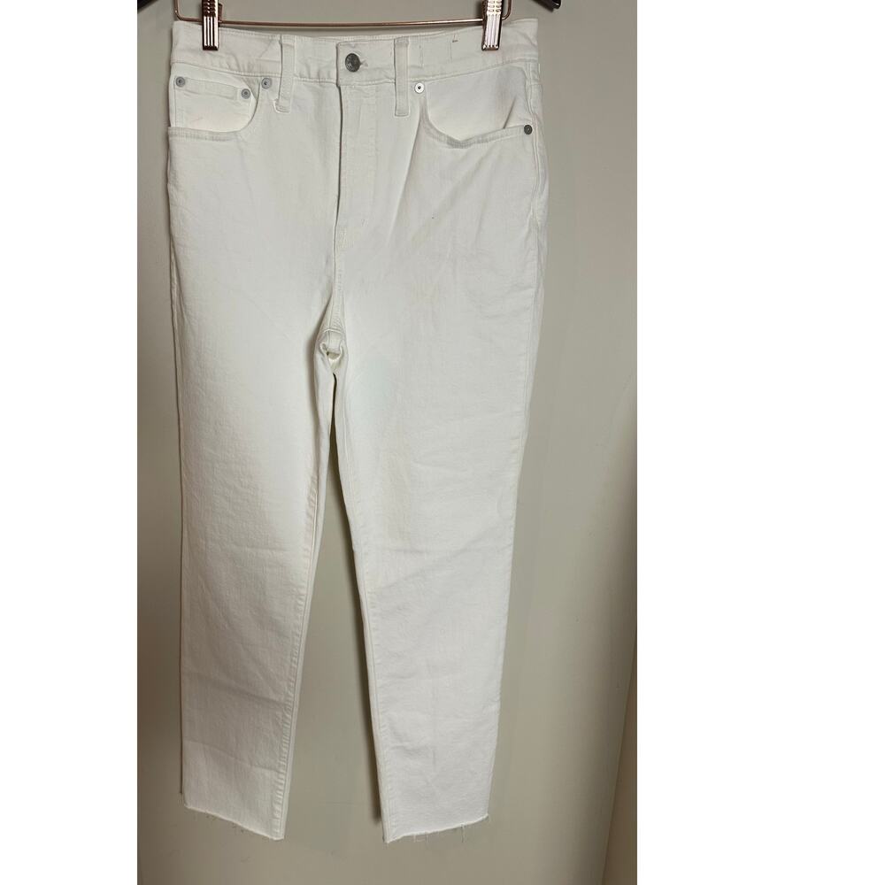 Madewell Classic Straight Jeans Size 28
